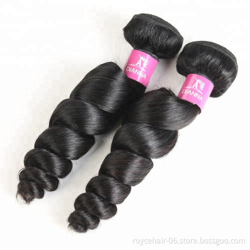 Wholesale Price Top Selling High Quality Unprocessed Cheap Human Virgin Hair Weaving Loose Wave